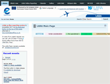 Tablet Screenshot of lara-eu.org